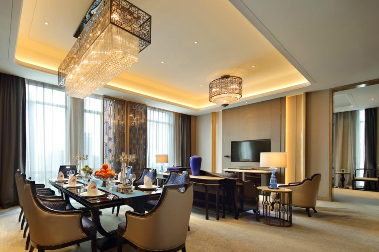 Hotel Wanda Realm Liuzhou Exterior foto