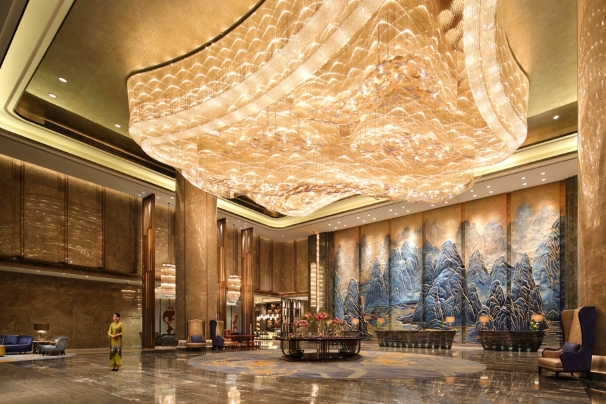 Hotel Wanda Realm Liuzhou Exterior foto