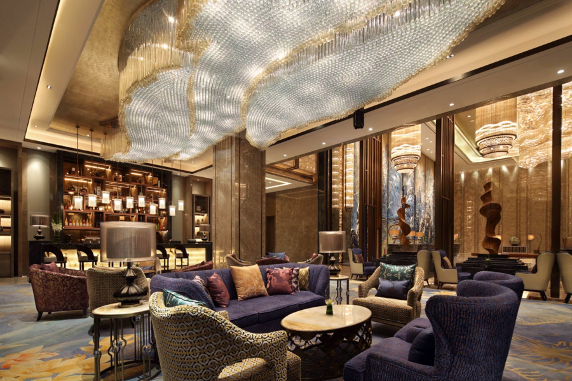 Hotel Wanda Realm Liuzhou Exterior foto